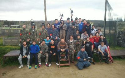 Domingo en el Paintball