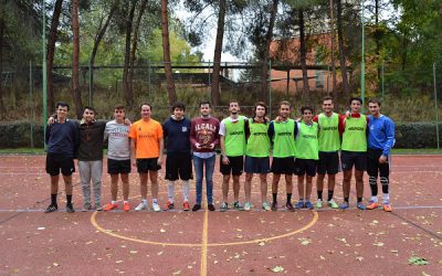 I Torneo de Fútbol Sala «Padre Claret»