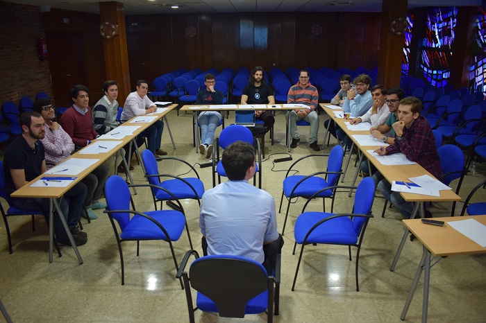 Curso de “Preparación al Mundo Laboral” dentro de la oferta formativa contenida en el CMU Alcalá