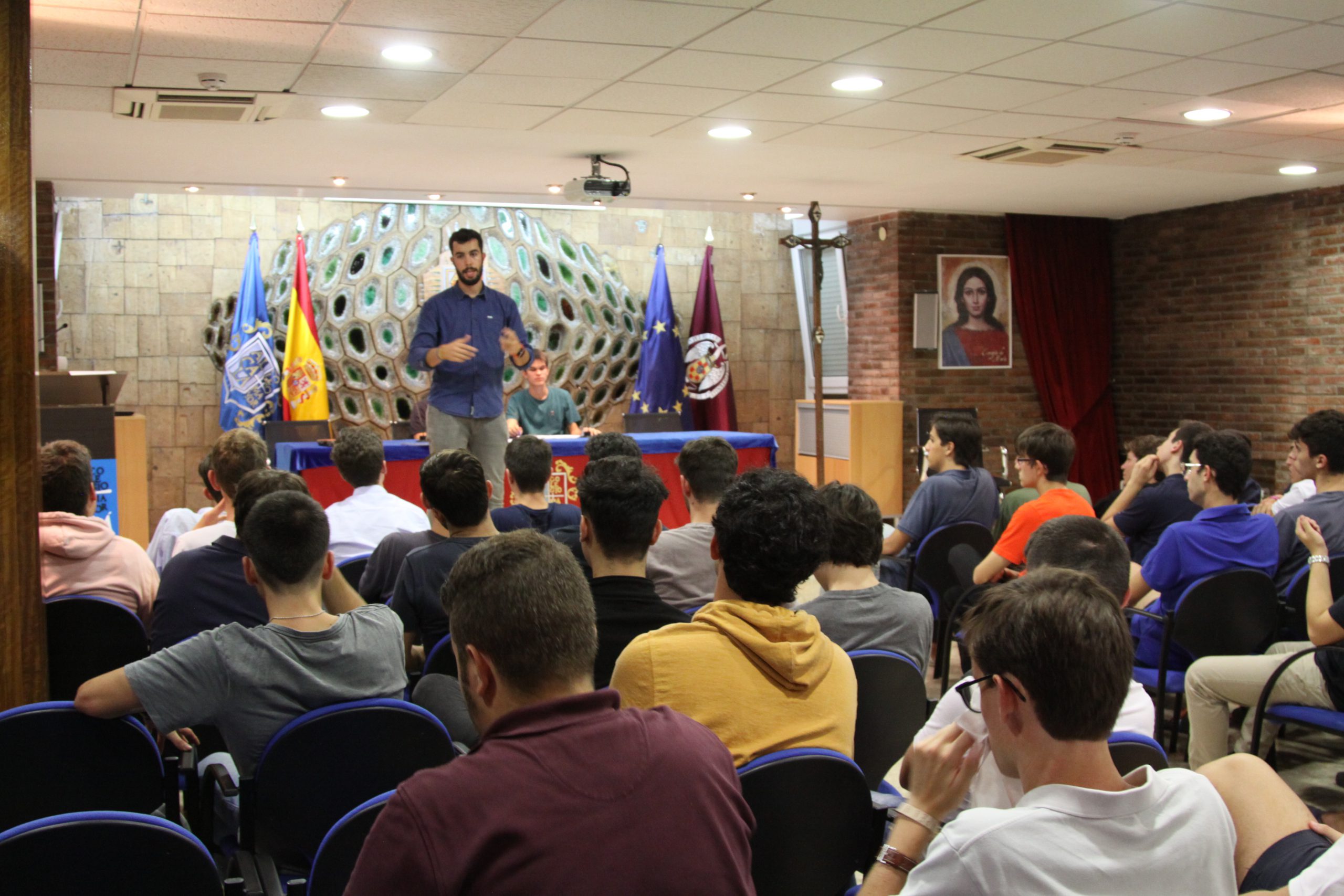 Reunión de Voluntariado en el Colegio Mayor Alcalá