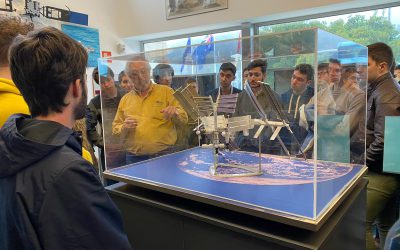 Visita al Madrid Deep Space Communications Complex