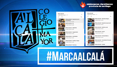 La #MarcaAlcalá es Marca Claretiana