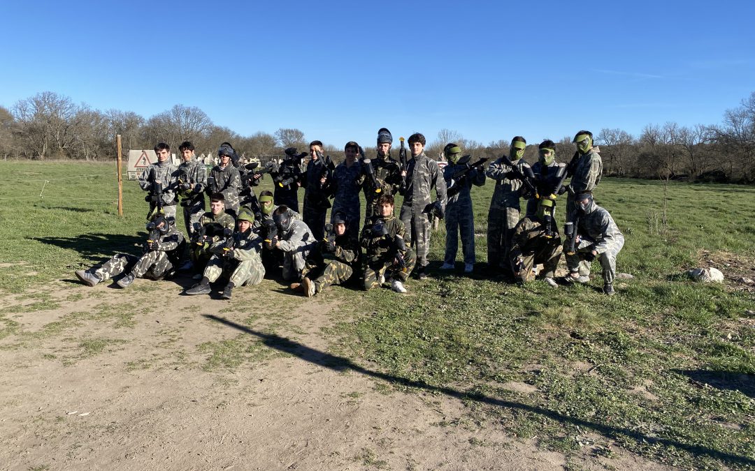 Paintball con la Comisión de Convivencia