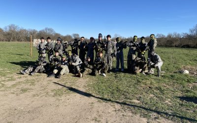 Paintball con la Comisión de Convivencia