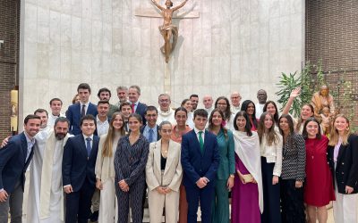 Confirmación de nuestros colegiales