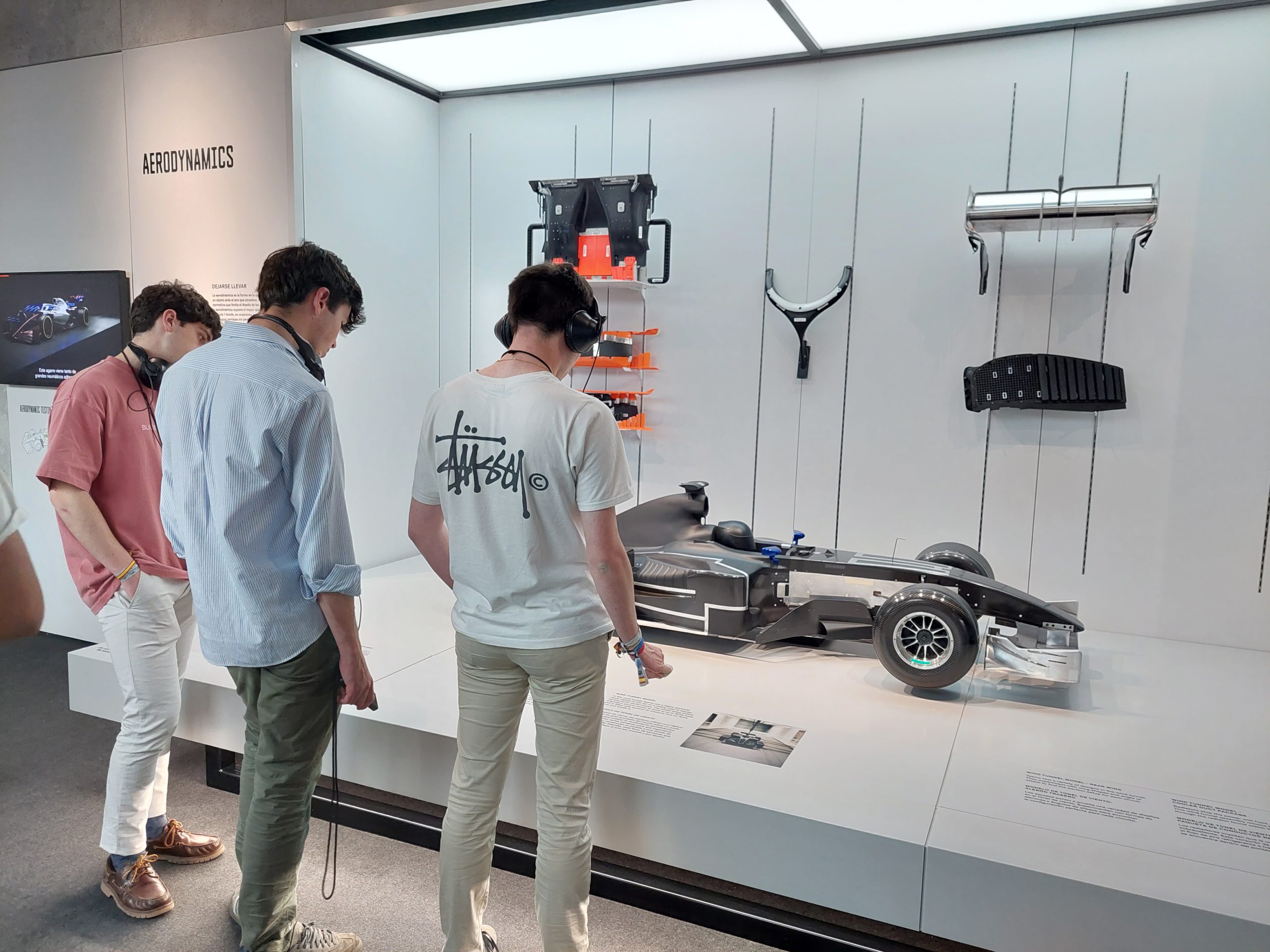 Exposición de Fórmula 1