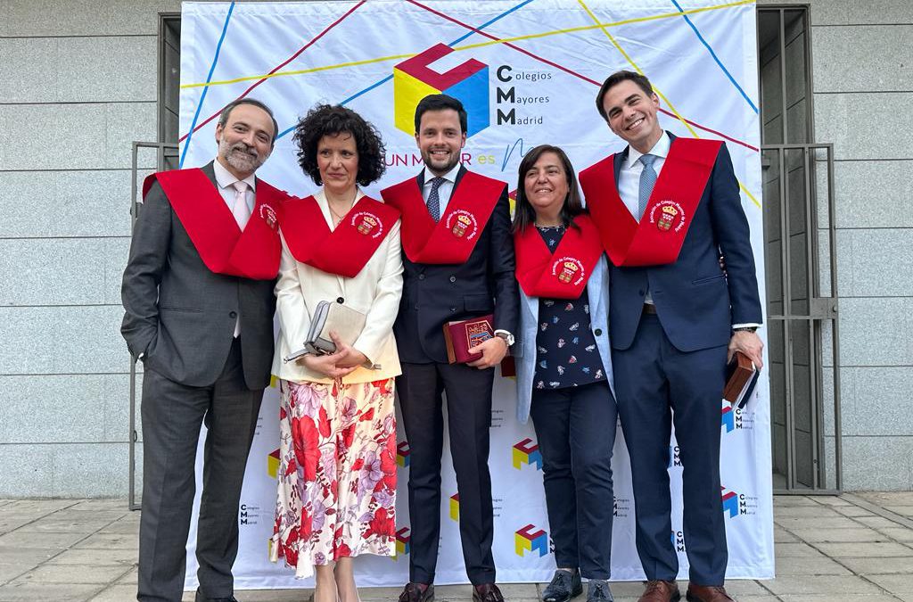 Acto de Clausura Asociación de Colegios Mayores de Madrid