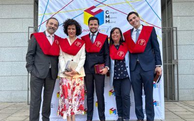 Acto de Clausura Asociación de Colegios Mayores de Madrid