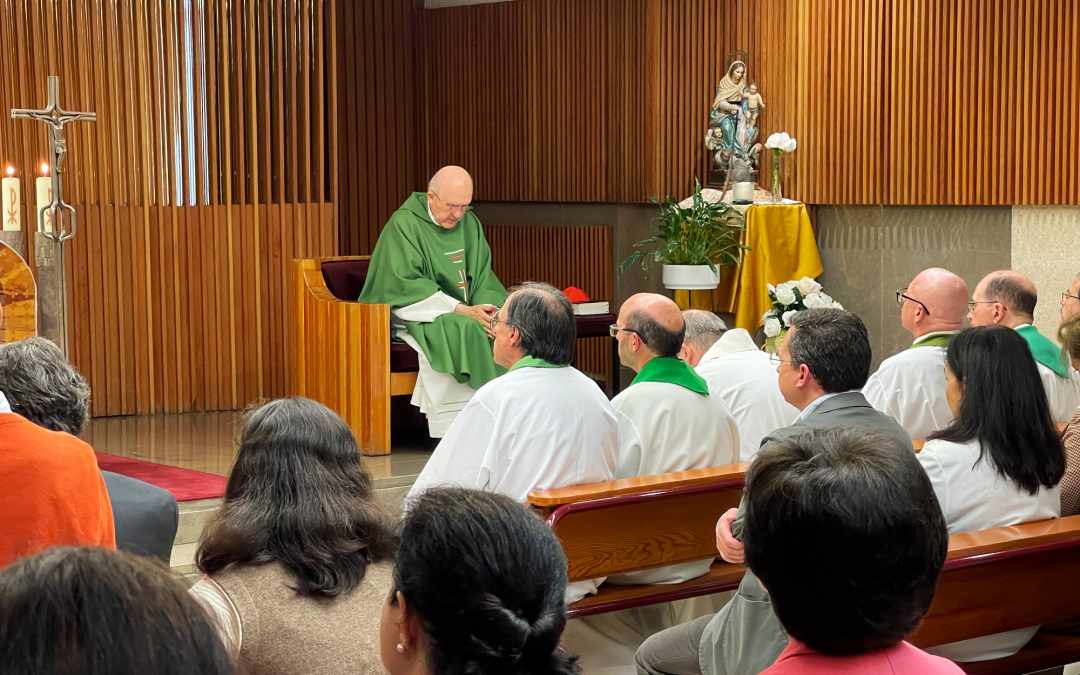 Encuentro con el Cardenal Osoro