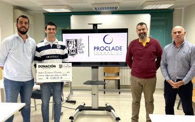 Donación a Fundación Proclade