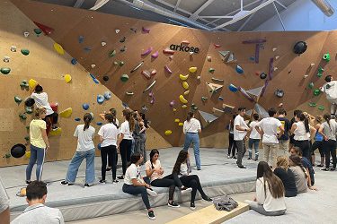 Actividad de Escalada con CMU Roncalli