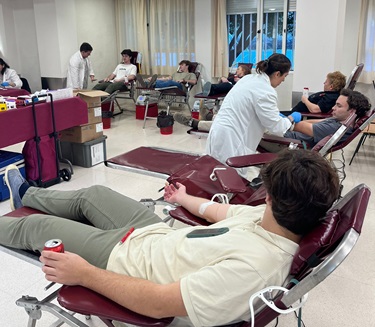 IX Campaña de donación de sangre