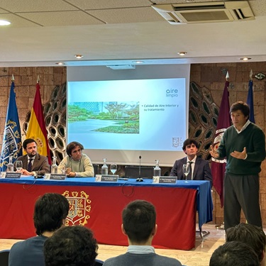 Conferencia de Borja Higuero (Grupo Aire Limpio)