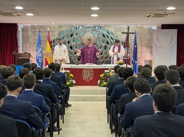 Celebración de Navidad: Eucaristía