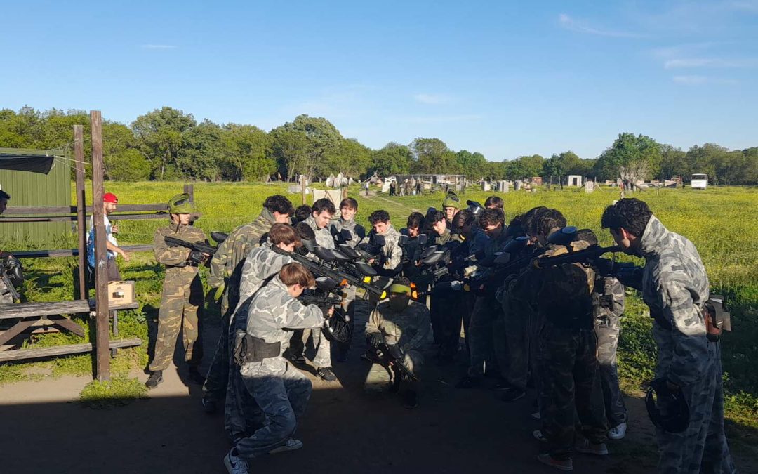 Disfrutamos del Paintball