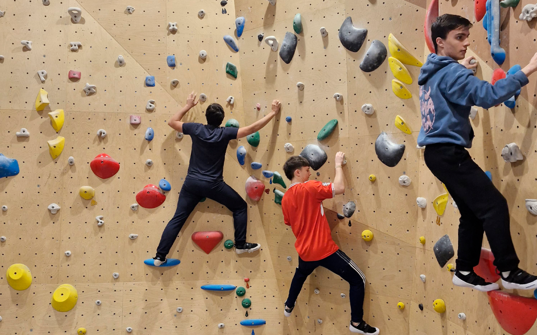Actividad de escalada