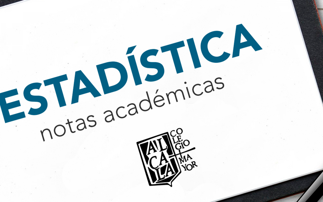 Estadística Notas