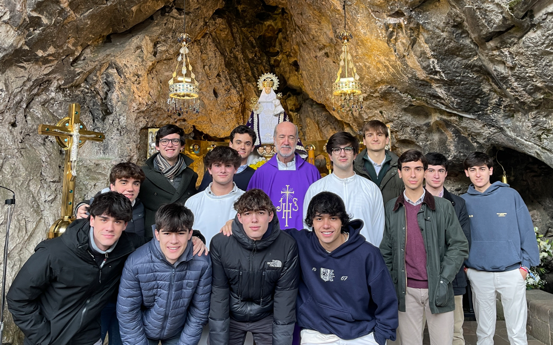 Peregrinación Covadonga