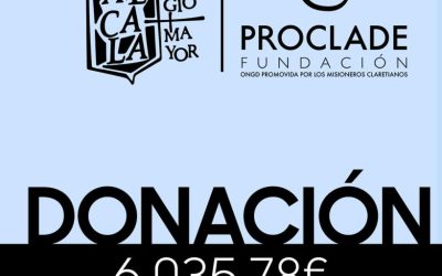 Colaboración CM Alcalá y Fundación Proclade